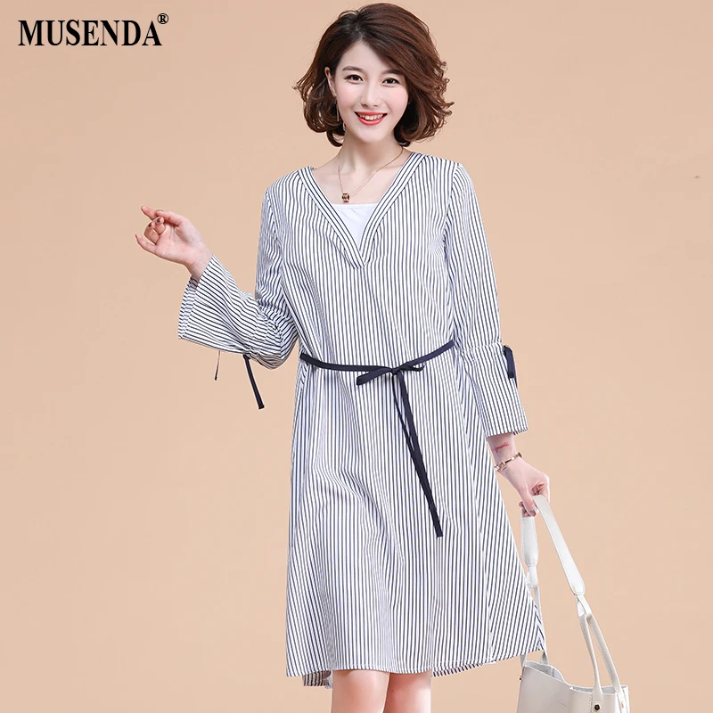 Aliexpress.com : Buy MUSENDA Plus Size Women Korean Casual Two Piece ...