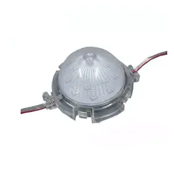 20x Сетки для автомобиля крышка DC24V 80 мм Диаметр DMX512 изменять цвета rgb led точечный источник света Экспресс Бесплатная доставка