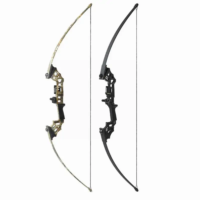 

40Lbs Archery Take Down Recurve Bow Hunting Fishing Right Hand Longbow Arrow