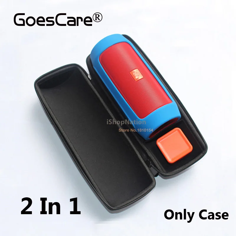 bilder für 2 In 1 Für JBL Ladung 2 + Plus/2 Bluetooth Lautsprecher tragen Reise Schutzhülle Tasche + Weiche Silikon TPU Fall haut bilder für 2 In 1 Für JBL Ladung 2 + Plus/2 Bluetooth Lautsprecher tragen Reise Schutzhülle Tasche + Weiche Silikon TPU Fall haut