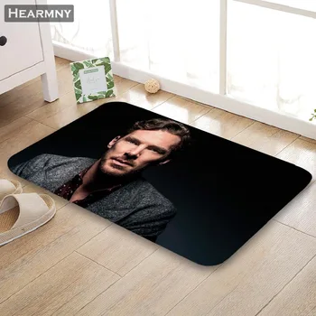 

HEARMNY New Doormat Benedict Benedict Cumberbatch Mat Machine Made Anti Slip Carpet Living Room/Hallway Bath Mat For Kids Gift