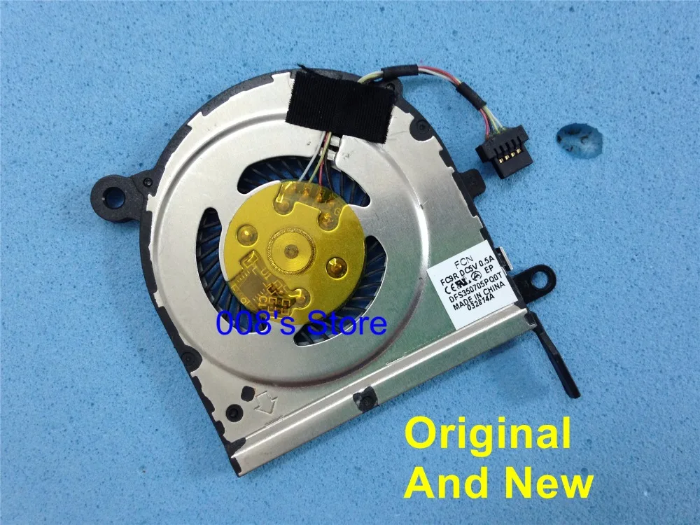 

New Notebook CPU Cooling Fan Fit For Acer Aspire P3-171 P3-171-6820 FCN FC9R DC5V 0.5A DFS350705PQ0T