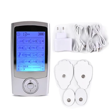 

Digital Smart 2 in 1 LCD 16 Modes Massage TENS Muscle Stimulator Acupuncture Electrotherapy Body Massager Health Care Fat Burner
