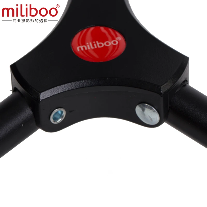 Miliboo MTT601A алюминиевый сверхмощный штатив с жидкой головкой для камеры для видеокамеры/DSLR Профессиональный штатив