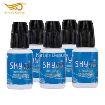 

5pcs/lot Sky S+ Glue for Lashes Makeup Tools 5ml Holding Time 6 to 7 Weeks
