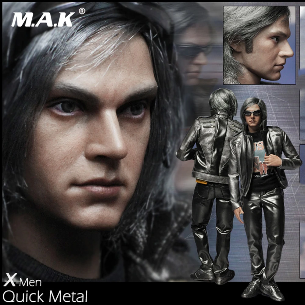 

1/6 CGLTOYS MF09 X-Men Apocalypse Mutant Quicksilver whole set Collectible Action Figure Doll
