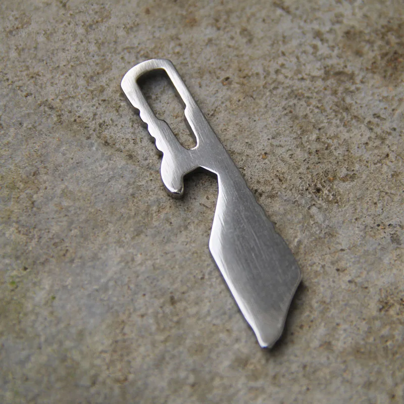 Stainless Steel Mini Multifunctional Pocket EDC Pry Bar Screwdriver