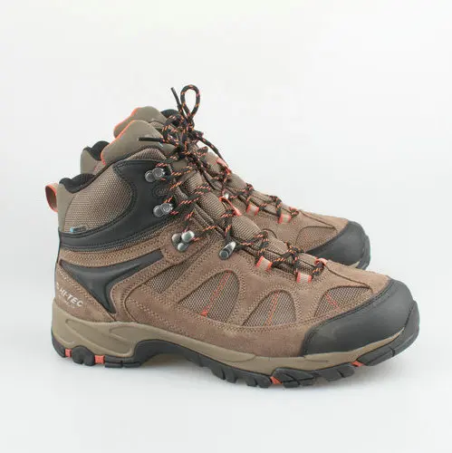 Men's Outdoor Breathable Nubuck Leather Hiking Shoes Men's Outdoor Breathable Nubuck Leather Hiking Shoes