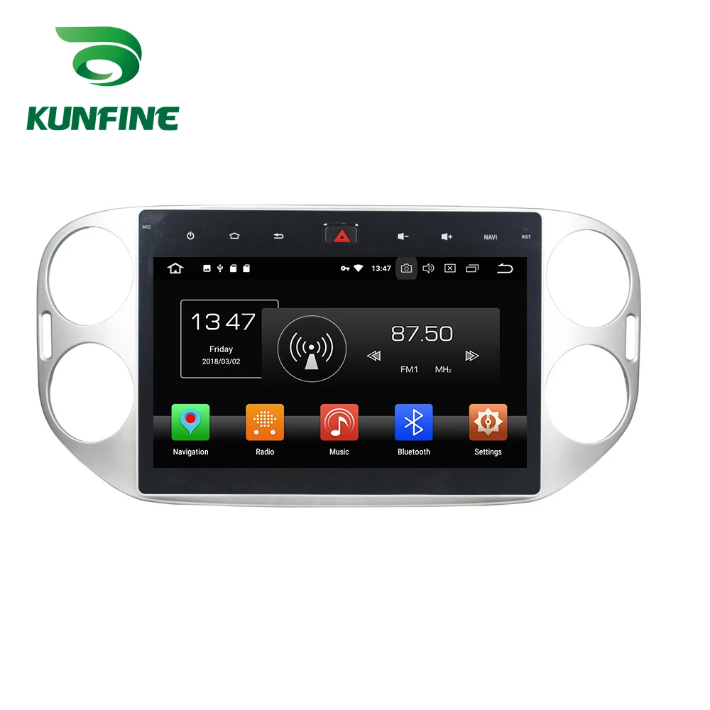 

Octa Core 4GB RAM Android 8.0 Car DVD GPS Navigation Multimedia Player Car Stereo Deckless for VW Tiguan 2013-2015 Radio WIFI