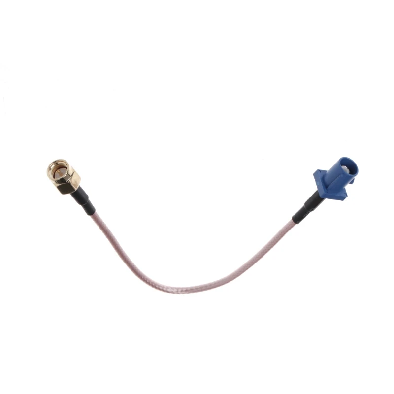 Переходник Fakra C с разъемом SMA Male GPS антенный Удлинительный кабель RG316 Pigtail|Сетевые