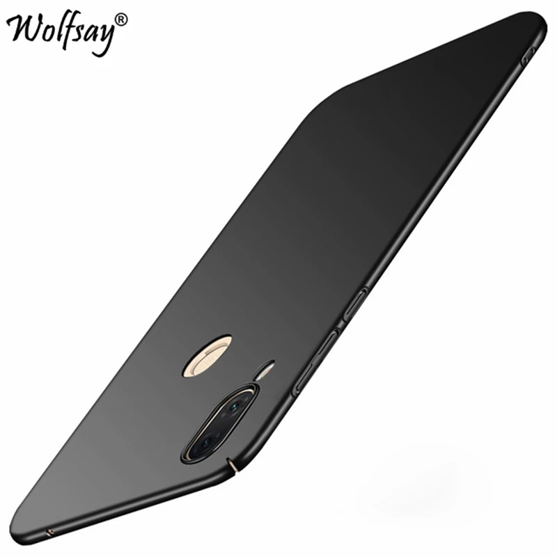 Чехол для Huawei P Smart Z ультратонкий армированный жесткий чехол-накладка из