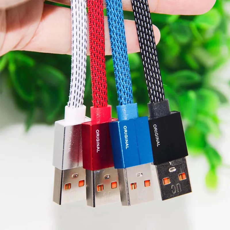 EVLARUBY USB نوع C كابل لسامسونج S8 سريع تهمة نوع-C الهاتف المحمول شحن سلك USB C كابل ل Xiaomi mi9 Redmi ملاحظة 7