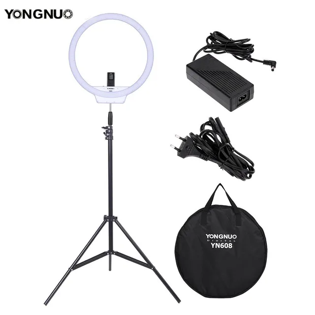 fotolampe yongnuo yn608 ring led ringlicht 3200 karat 5500 bi farbtemperatur foto lampe fotolampen ebay fotolampe yongnuo yn608 ring led ringlicht 3200 karat 5500 bi farbtemperatur foto lampe fotolampen ebay