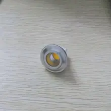 30 шт/партия COB MR11 3 w точечный светильник, лампочка GU4 AC/DC 12 V алюминиевый светодиодный светильник для украшения дома
