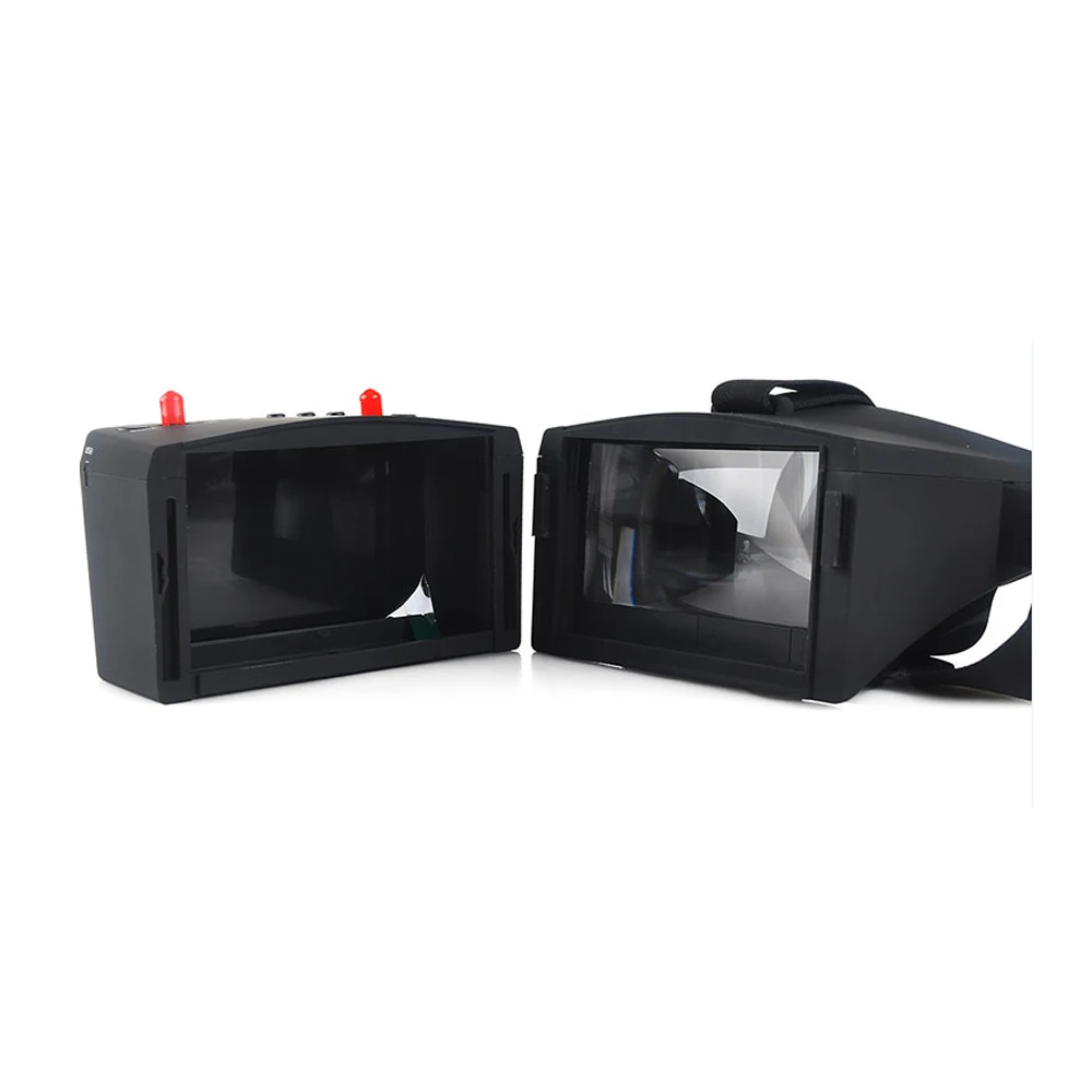 EV800D 800*400 5 8G 40CH очки с двойной антенной FPV видео DVR для QAV 250 220 210 Для