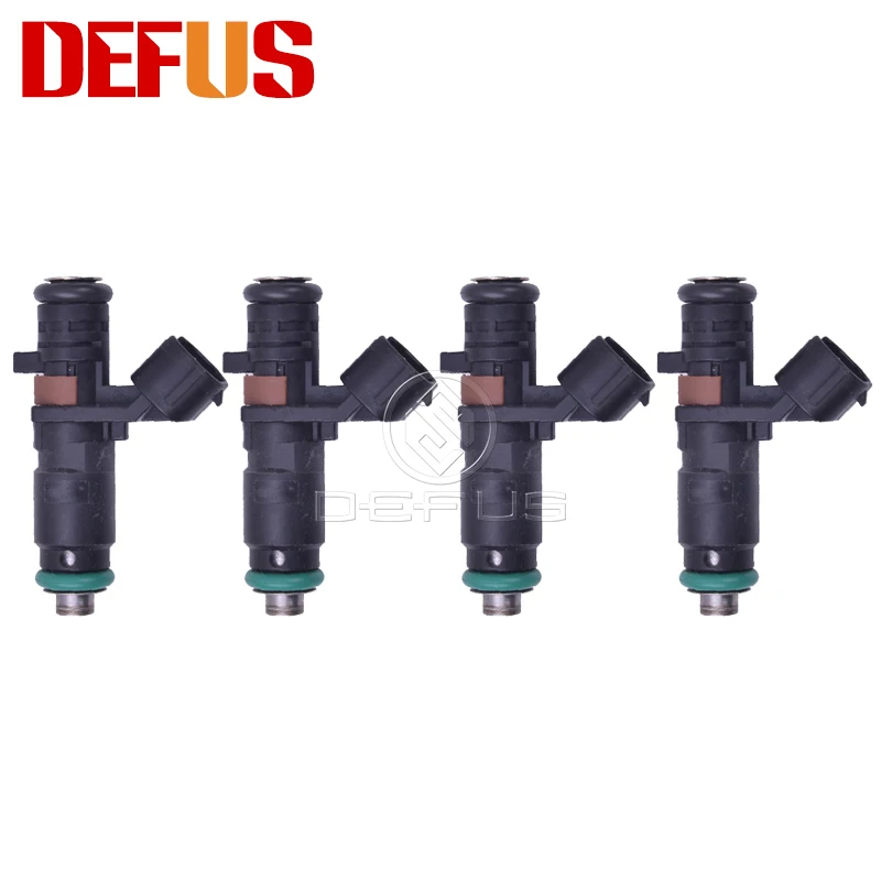 Juego De 4 Inyectores Gasolina IWP042 Para Renault - Compatible Clio Sport 172/182, Megane, Scenic, Espace