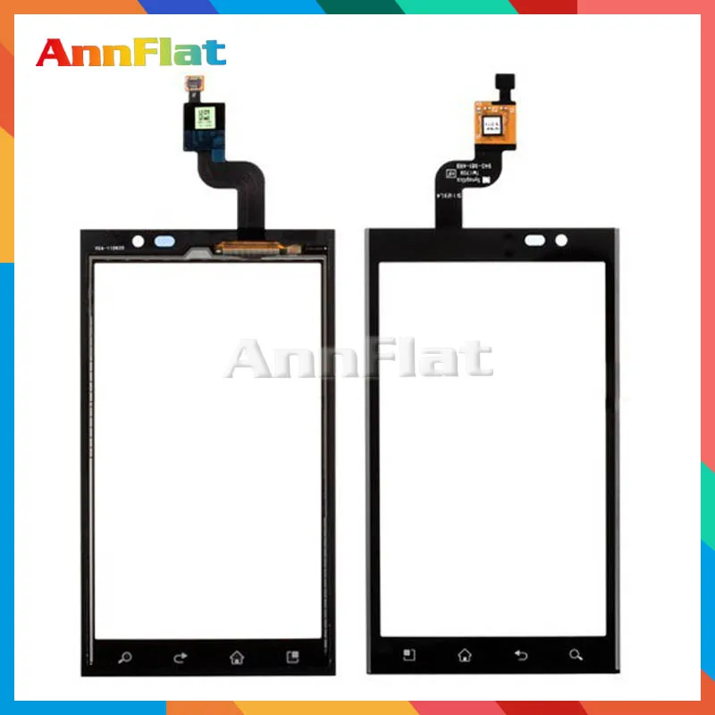 Высокое качество 4 3 &quotдля LG Optimus 3D P920 сенсорный экран дигитайзер Переднее стекло