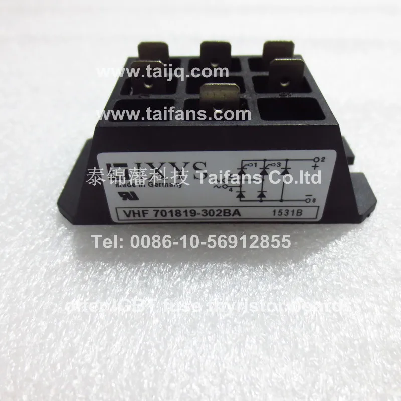 VHF701819-302BA IGBT МОДУЛЬ оригинальный новый высокое качество VHF 701819-302BA | Электроника