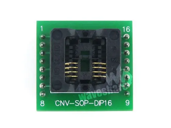 Sop8 К DIP8 SO8 SOIC8 Enplas IC программирования адаптер Тесты burn-в гнездо 3.9 мм Ширина 1.27 мм шаг