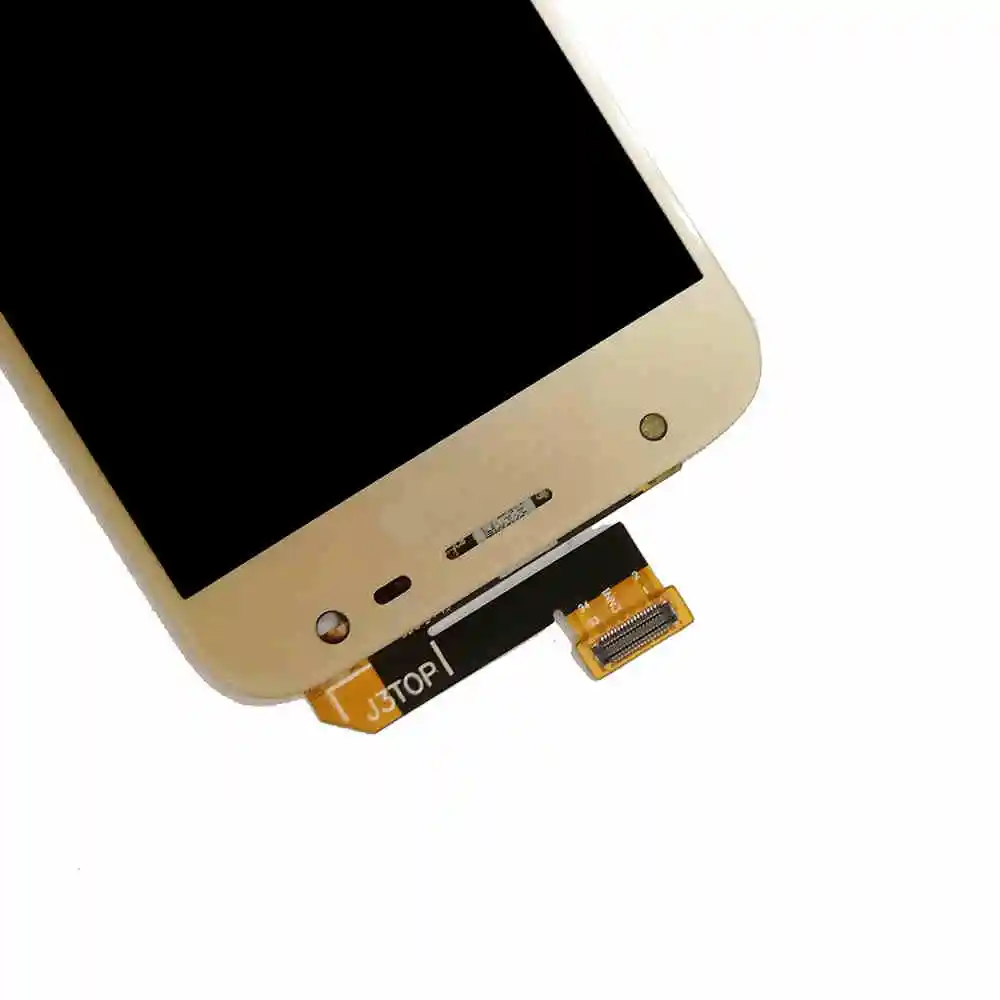 Tanie Nowy LCD do samsunga Galaxy J3 2017 J330 J330F wyświetlacz ekran dotykowy czujnik Digitizer zgromadzenie J3 Pro 2017 J330G J330FN J330L LCD
