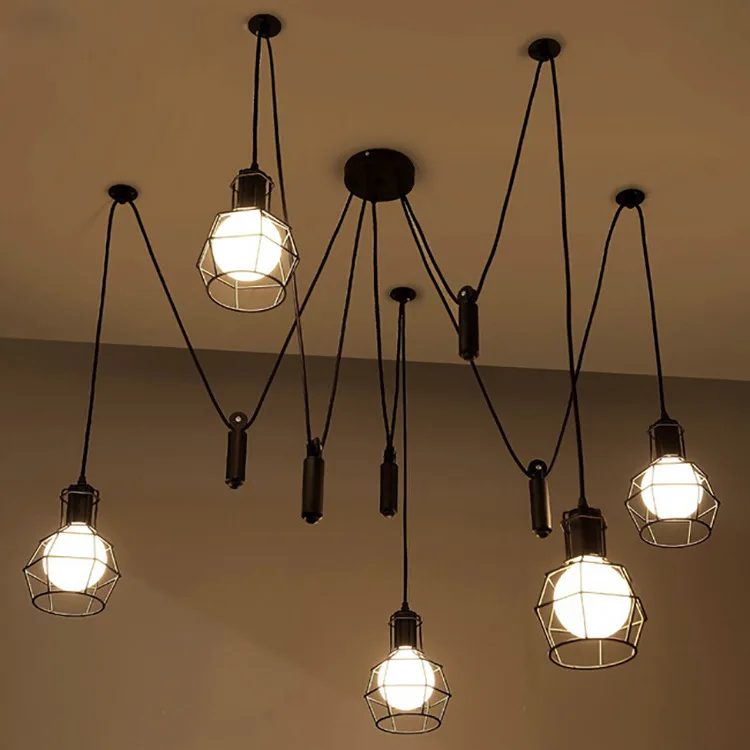 Лампа Паук фото 20