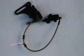 

2017 Motorcycle Foot Brake Hydraulic Pump Suit for Modify Refit Rear Brake Master Cylinder Pump Universal Nissin