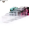 50pcs PVC Clear Transparent Candy Gift Box Birthday Wedding Favor Holder Chocolate Candy Boxes Event Sweet Candy Bags /Jewelry ► Photo 1/6