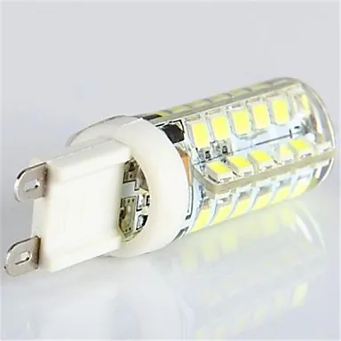 HRSOD 5 шт. G9 4 Вт 48 SMD 2835 450 LM теплый белый/холодный белый Кукуруза лампы(AC 110 V/220 V