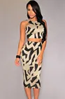 47% off! Summer Style 2017 Sexy Two Piece Set Print Tropical Sleeveless Knee-length Dress For Women Save 11.71 on Summer Style 2017 Sexy Two Piece Set Print Tropical Sleeveless Knee-length Dress For Women