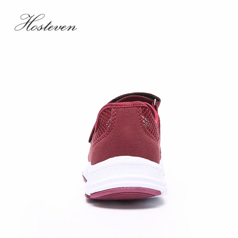 Hosteven Women Shoes Sneakers Sport Flats Fashion Casual Shoes Walking Spring Summer Loafers Breathable Air Mesh Walking Shoes