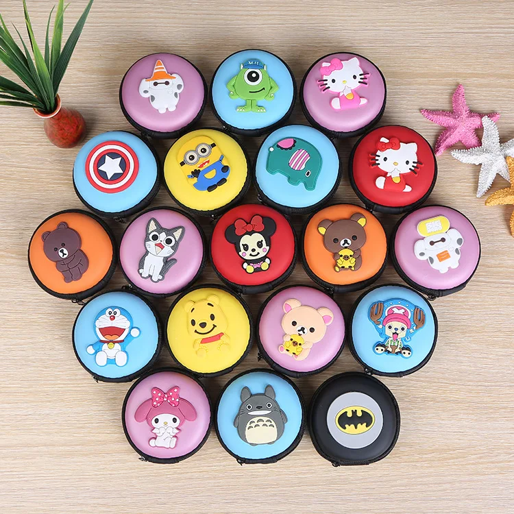 

Headphones Earphone Storage Bag Case Headset Earbuds Key Coin Hard Holder Box Carrying Hard Hold Case Memory Card Ear Pads