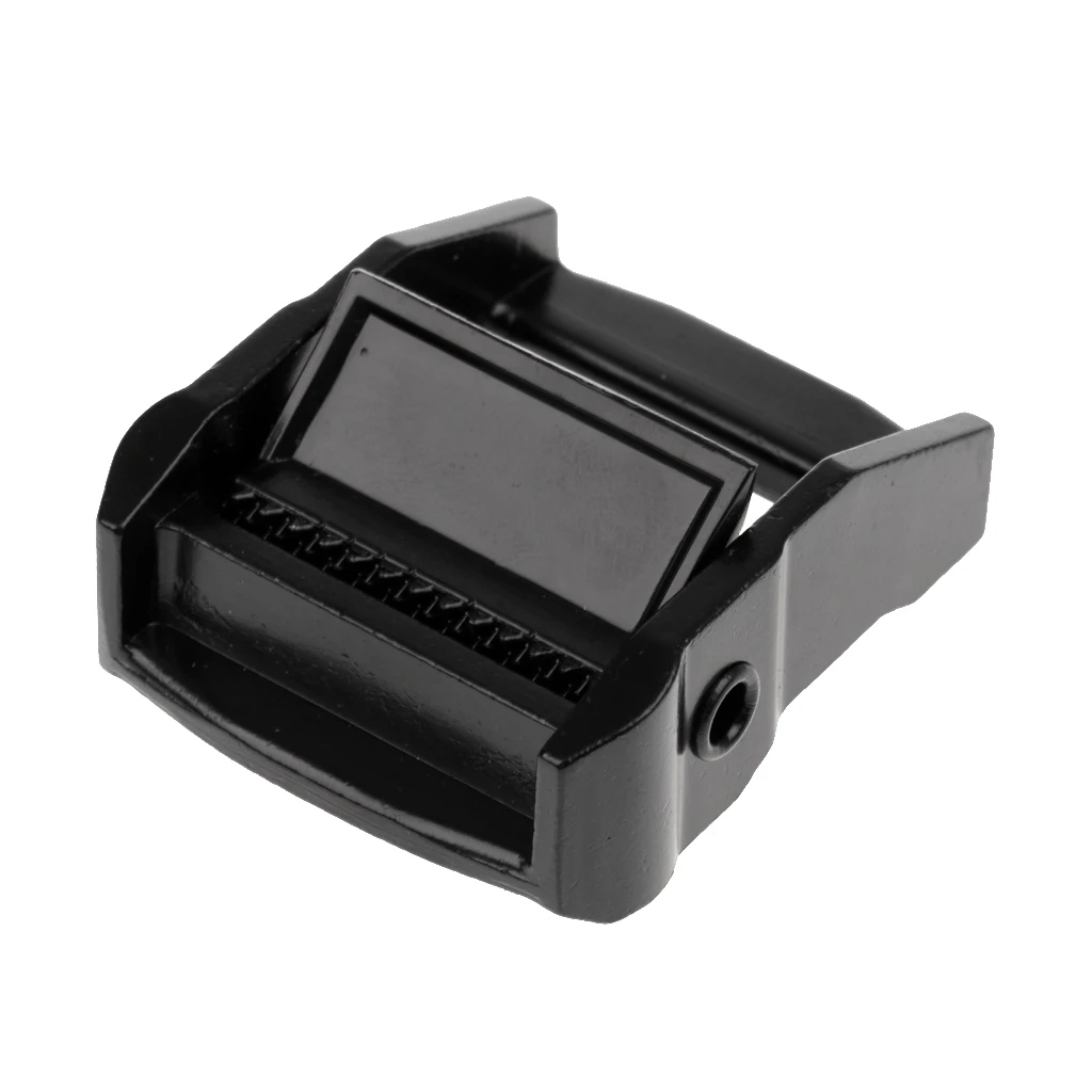 59.5mm Aluminum Replacement Kayak Canoe Carrier Cam Buckle Toggle Clip Strap Webbing Buckle