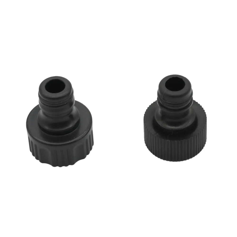

3/4" Female Thread Pacifier connector Garden Agriculture Irrigation Quick Connectors Car Wash Tap Adapter 3 Pcs