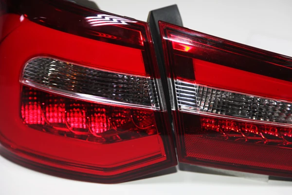Для Volkswagen для нового Jetta MK6 Sagitar светодиодный задние фонари заднего лампы 2011 2012 2013 год поворота+ обратный+ парковка