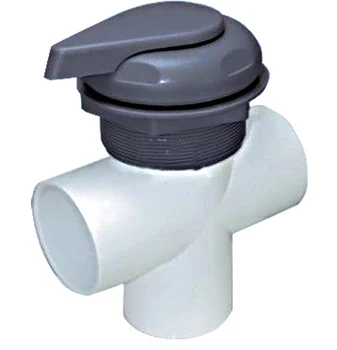 

plastic and stainless steel 2 "hot ub water selector spa diverter for all hot tub and spa