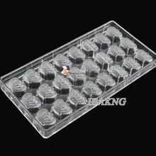 Императорская форма для конфет в форме короны, желе, поликарбонатные формы для шоколада, пластиковые формы для выпечки