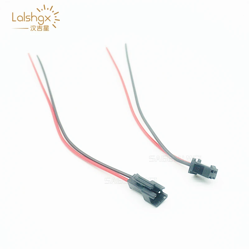 2pin 3pin 4pin 5pin led разъем мужской/женский JST SM 2 3 4 5 Pin разъем провода кабель для светодиодные ленты светильник драйвер CCTV