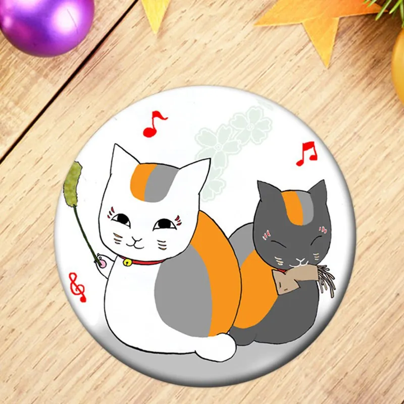 1 шт. значок в виде книги друзей кошки ученика|book collection|book bookbook brooch |