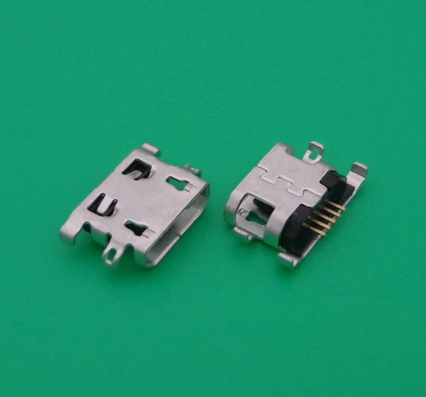 100 шт. мини микро USB зарядка док-порт разъем питания высокого качества для Xiaomi Redmi