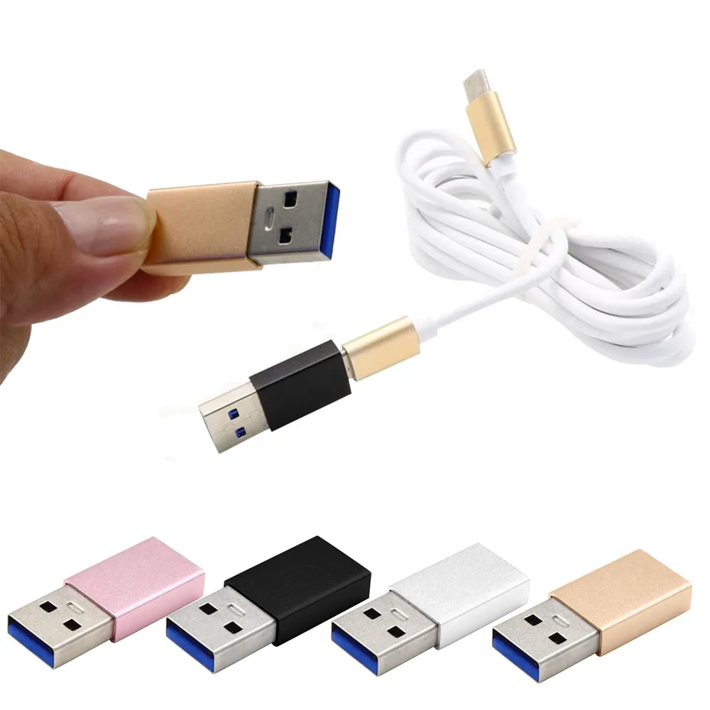 Тип-c к USB мини-адаптер OTG типа C Женский к тип-a USB 3,0 Мужской Соединительный Кабель-адаптер#3