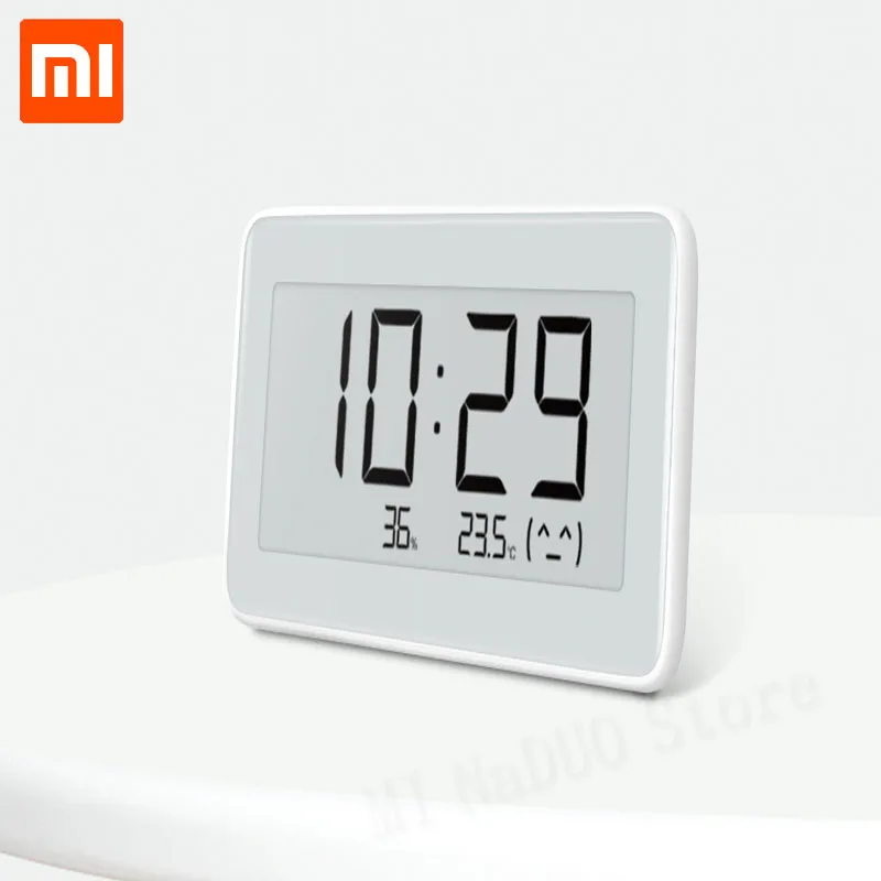 Xiaomi Mijia BT4.0 Беспроводной Smart Электрический цифровые часы в закрытом помещении и на