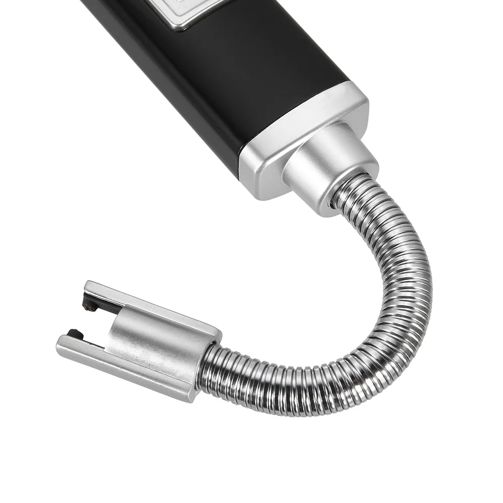 Electric Arc Lighter USB Rechargeable Flameless Windproof Flexible