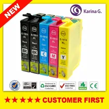 5x kompatybilny wkład z atramentem dla epson T1811 dla epson XP-225 XP-322 XP-325 XP-422 XP-425 XP-225 XP322 XP325 XP422 XP425 drukarki