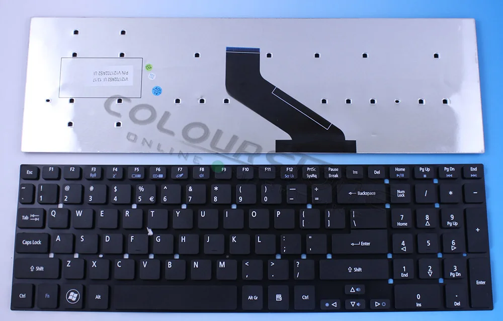 Клавиатура для ноутбука Acer черная клавиатура 5755 5755G 5830 5830G 5830T T ноутбуков с
