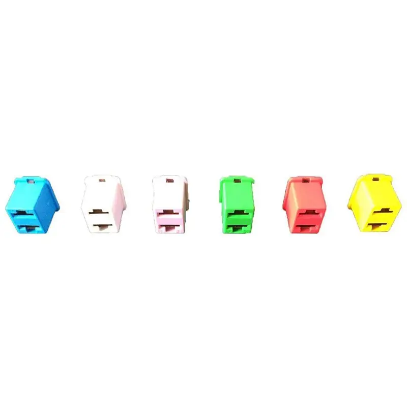 10 Pc Car Fuse FMX Female Maxi Fuse Assortment LOW and TALL/STD Shaped Assortment Fuse 20A 30A 40A 50A 60A