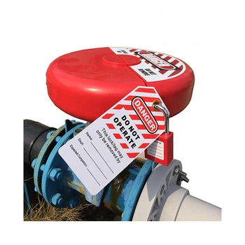 

Lockey Universal Small to Large Customized Gate Valve Loto Lock Lockout Tagout