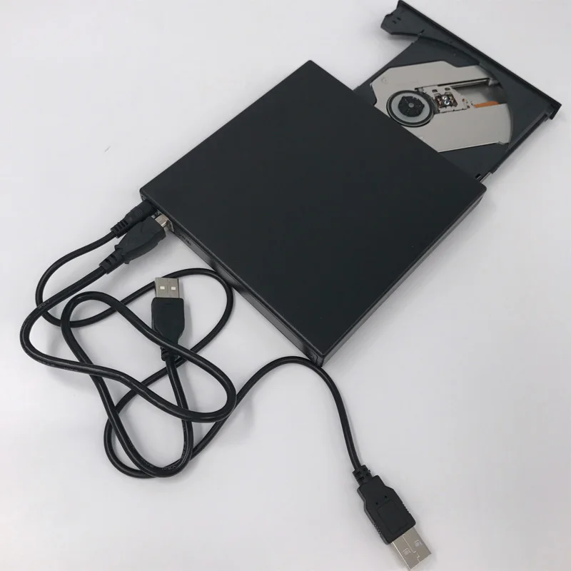 Портативный внешний DVD привод Bluray оптическая горелка проигрыватель для CD дисков
