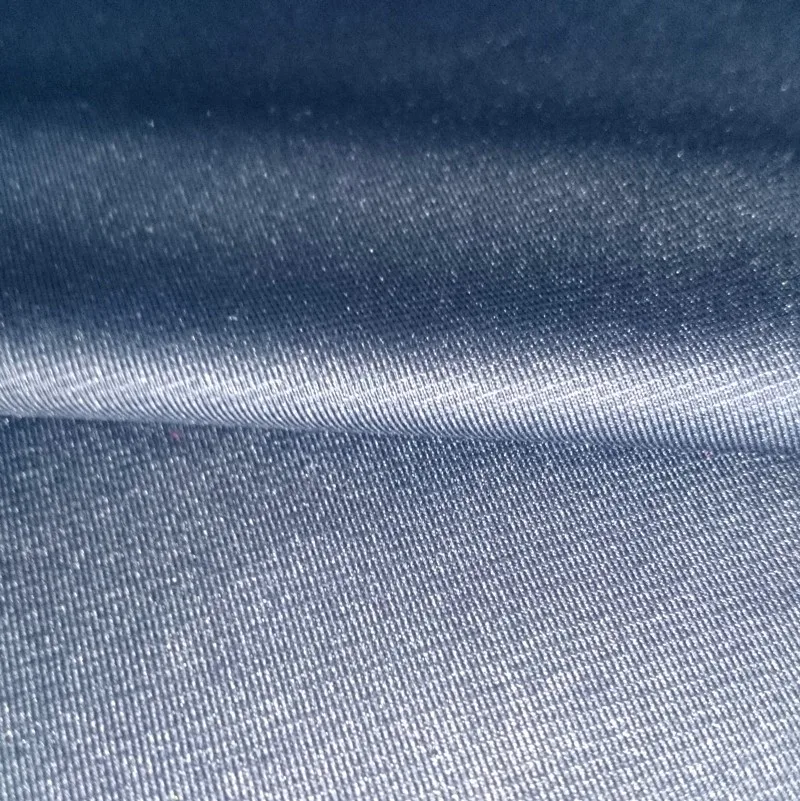 Buy Copper Nylon functional stretch fabric anti