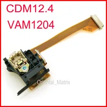 จัดส่งฟรี CDM12.4 Optical Pick up CDM-12.4 CD เลนส์เลเซอร์ VAM1204 VAM-1204 Lasereinheit Optical Pick-up(China)