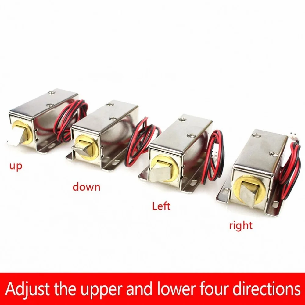 Магнитный замок Профессиональный Маленький DC 12V Открытый Тип рамы электромагнитный для электрического дверного замка с низким энергопотреблением стабильность